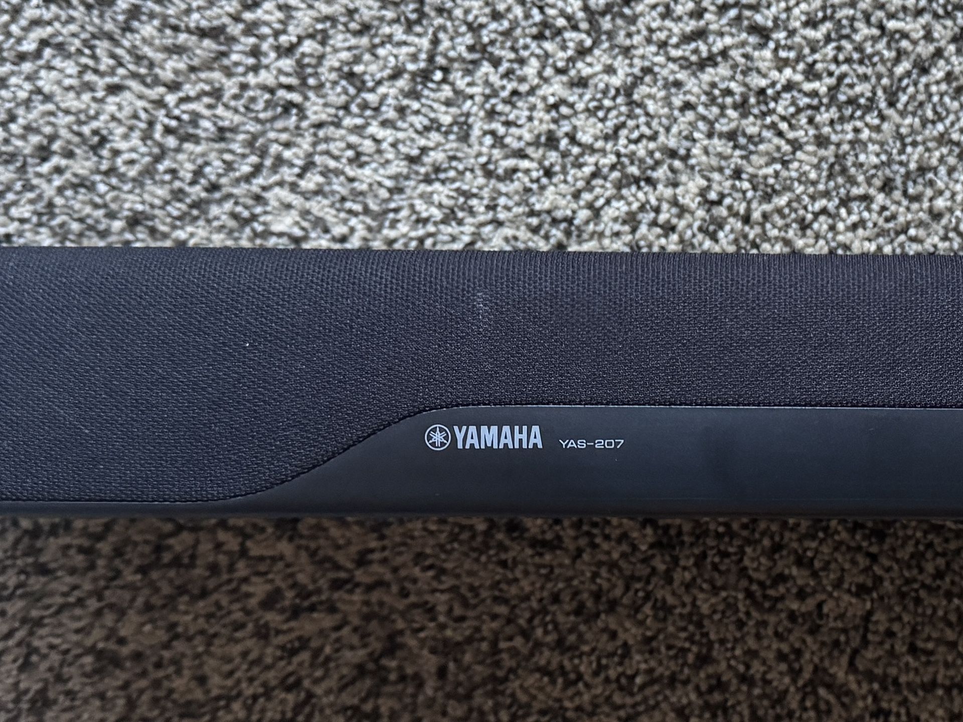 YAMAHA YAS-207 SOUNDBAR