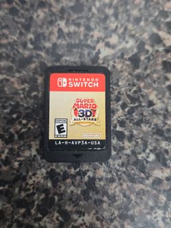Super Mario 3D All-Stars Nintendo Switch Cartridge