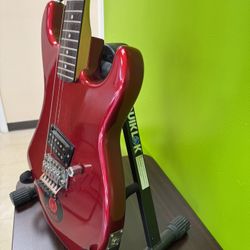 1983 Kramer FOCUS 1000 Red Guitar