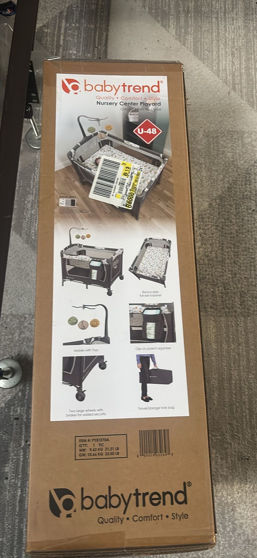 A Baby Stroller/a baby change station