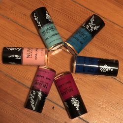 6 nail polish