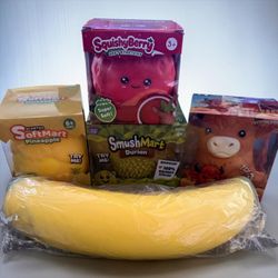 Jumbo Squishy & More SQUISHY ASK