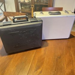 2 Hard Shell Miniature Foam Cases  - Games Workshop