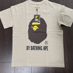 Bape Khaki Tee
