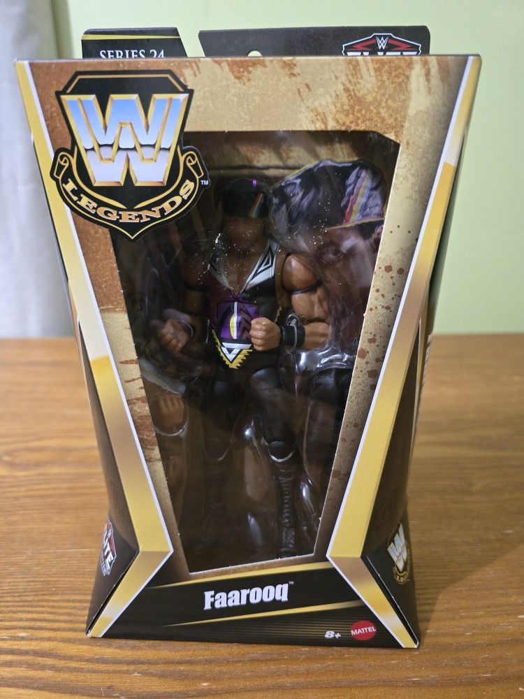 Wwe Farooq Action Figure