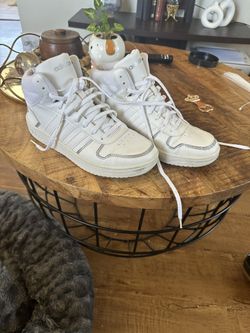 Adidas Hoops 2.0 Mid Size 8 Woman