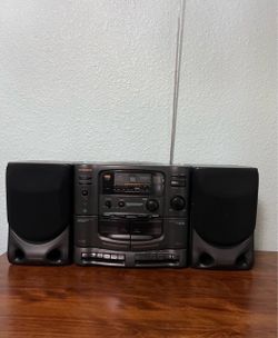 Radio and Cassette Player