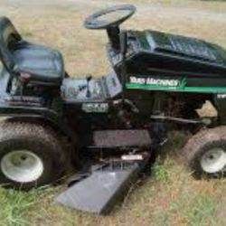 YARD MACHINE RIDING LAWN MOWER! $350 CAN DELIVER