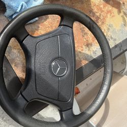2002 Mercedes Steering Wheel