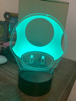 Power up mario led night light