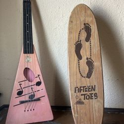 Epic 1960s Nash Skateboard 