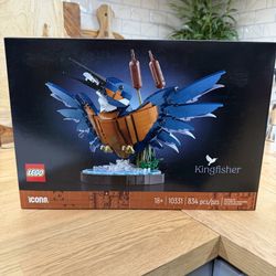 LEGO Icons Kingfisher 10331 New Sealed