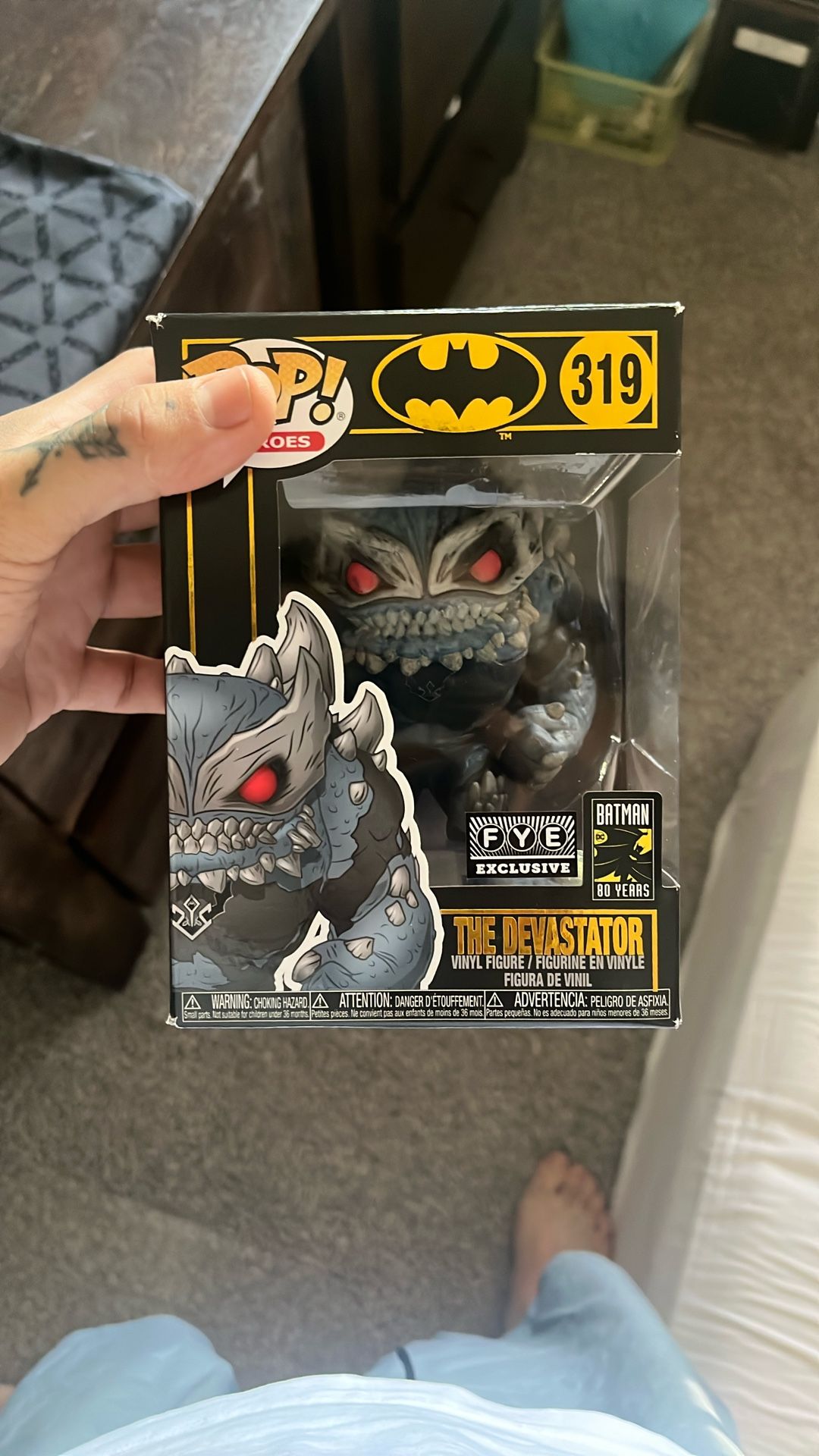 The Devastator Funko