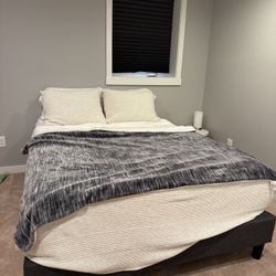 Queen Mattress + Frame