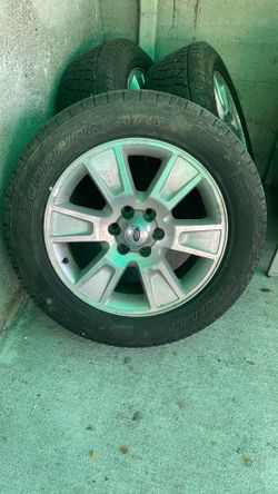 F150 Rims with Stock Pirelli Tires.