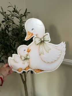 Duck foam decoration