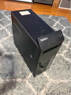 Lenovo PC with power cable