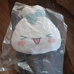 Sega Hatsune Miku x Cinnamoroll Premium Face Cushion. 