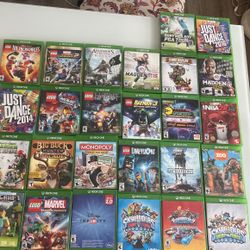 26 Xbox One Games (Can Be Sold Separately)