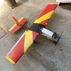 RC Airplane .40 Nitro Engine Radio Controlled Plane