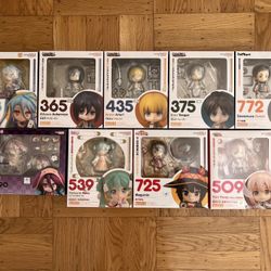 Anime Nendoroid Lot For Sale