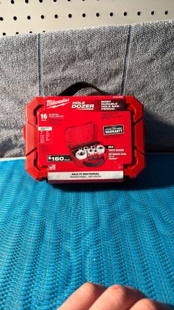 Milwaukee Hole Dozer 