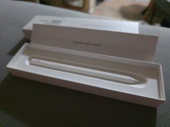 Apple Pencil Gen 2 (Brand New Not Used Open Box)
