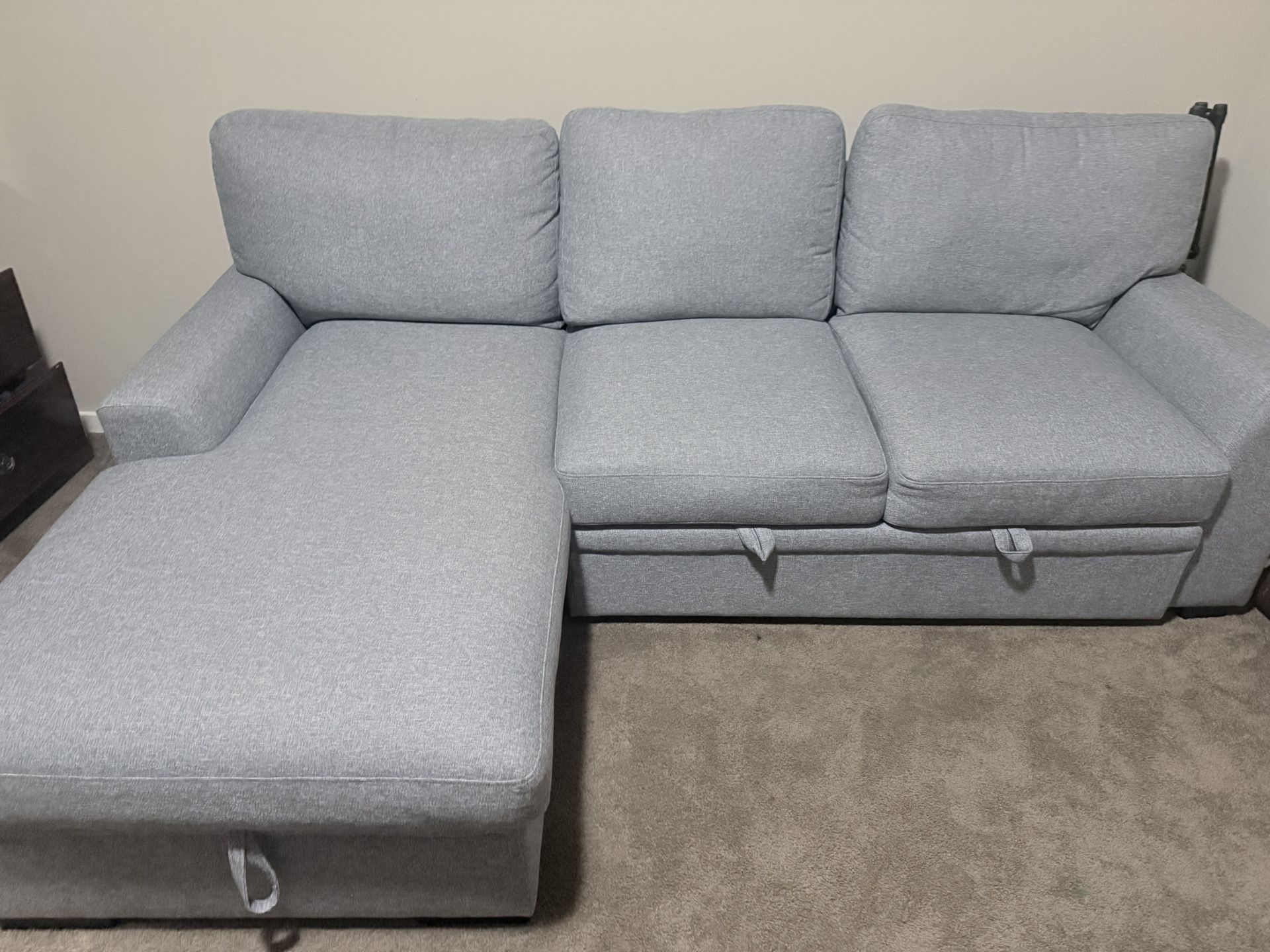 [Free] Sleeper Sofa - Pet Free, Smoke Free