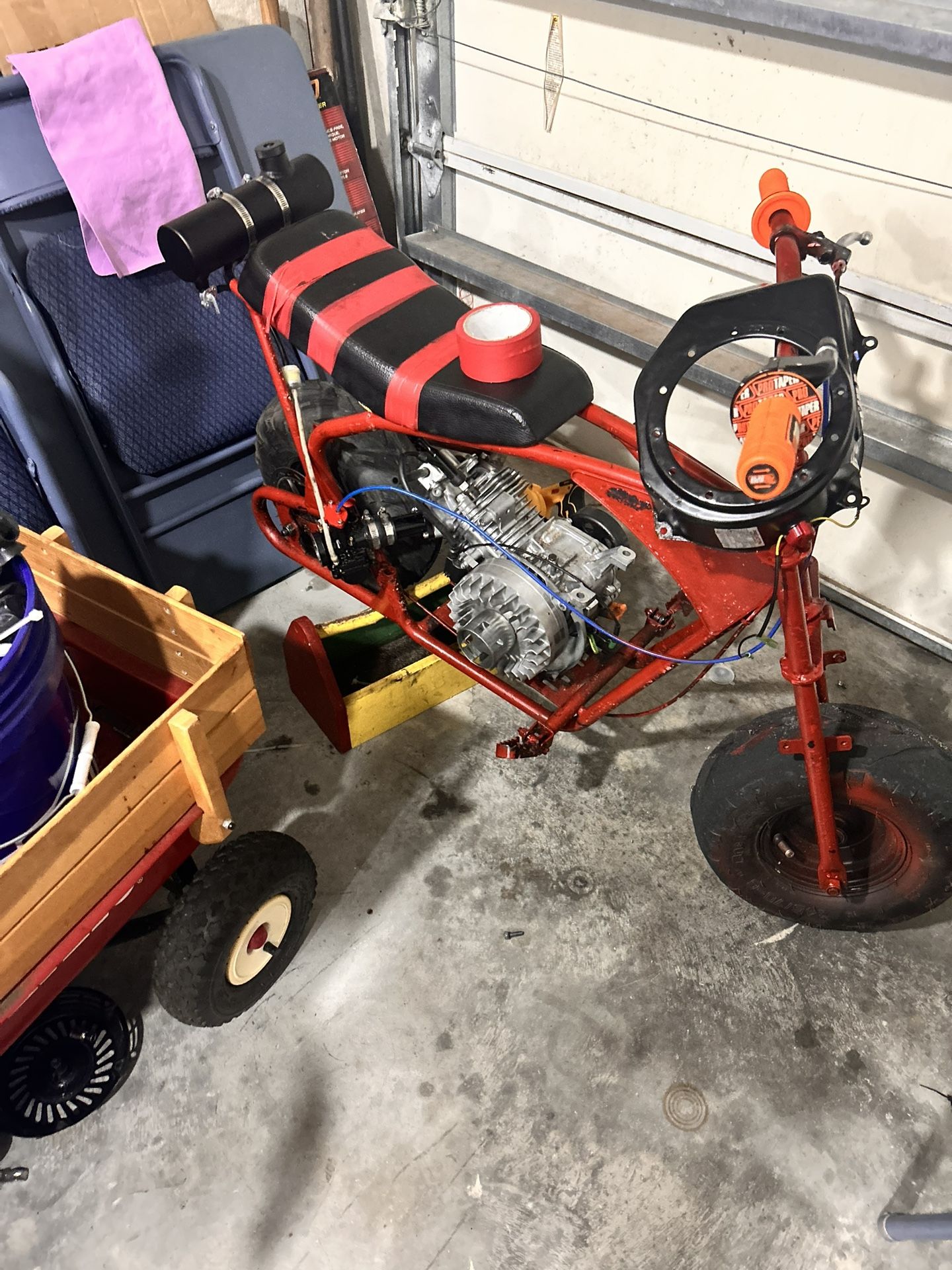 2025 Predator Predator 212 mega moto 80 frame