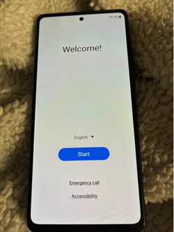 Unlocked Samsung Galaxy s20FE for any carrier