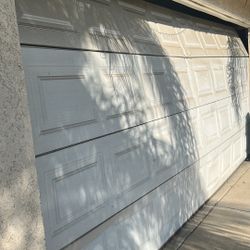 New Garage Door