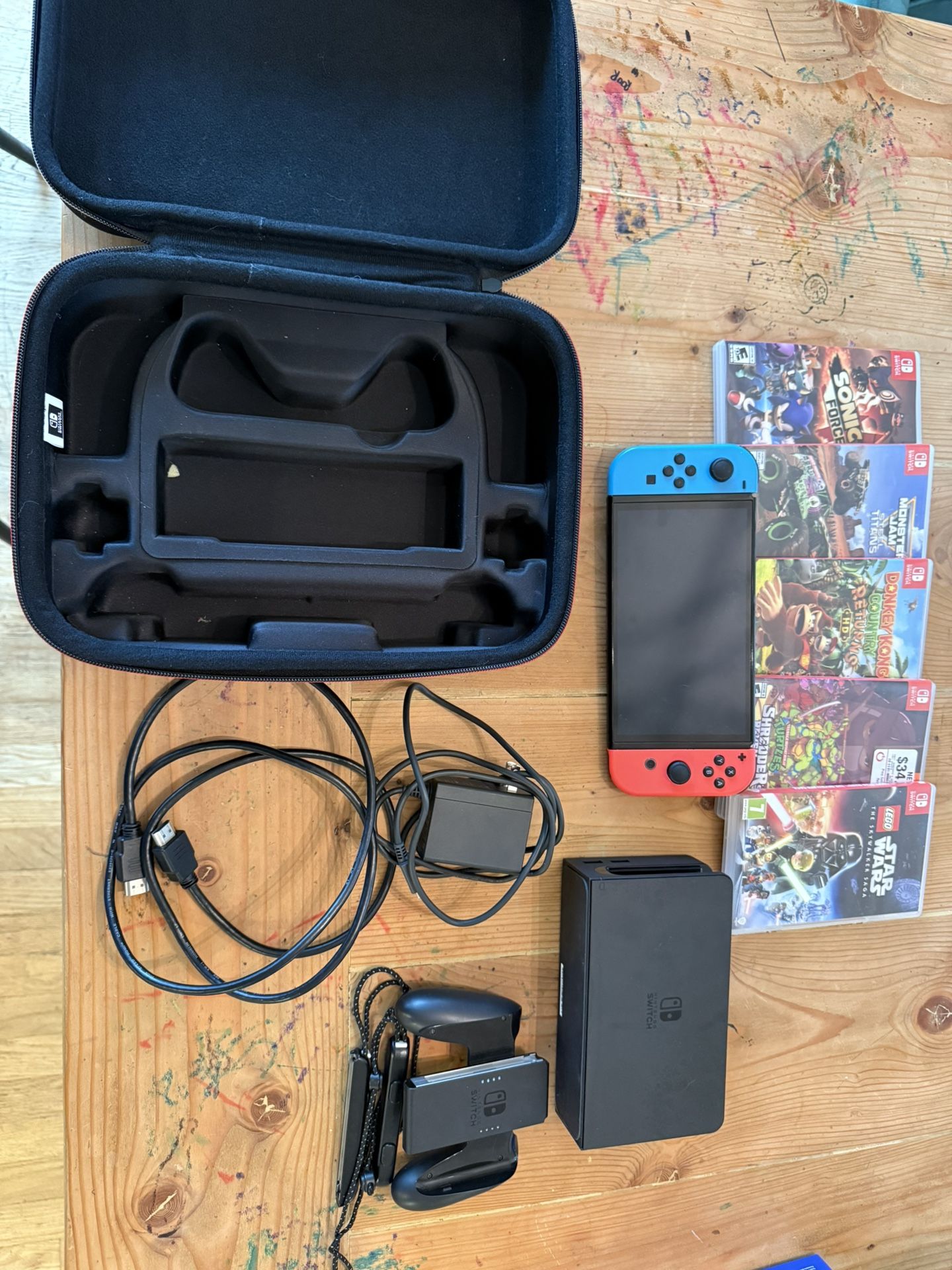 Nintendo Switch OLED + Games