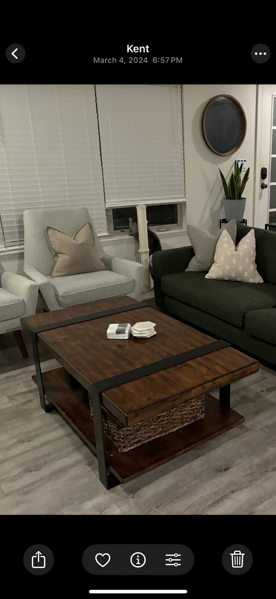 Free Coffee Table - Read Description 