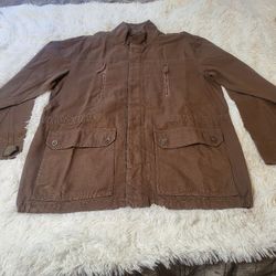 Weekendz off  brown versatile jacket M