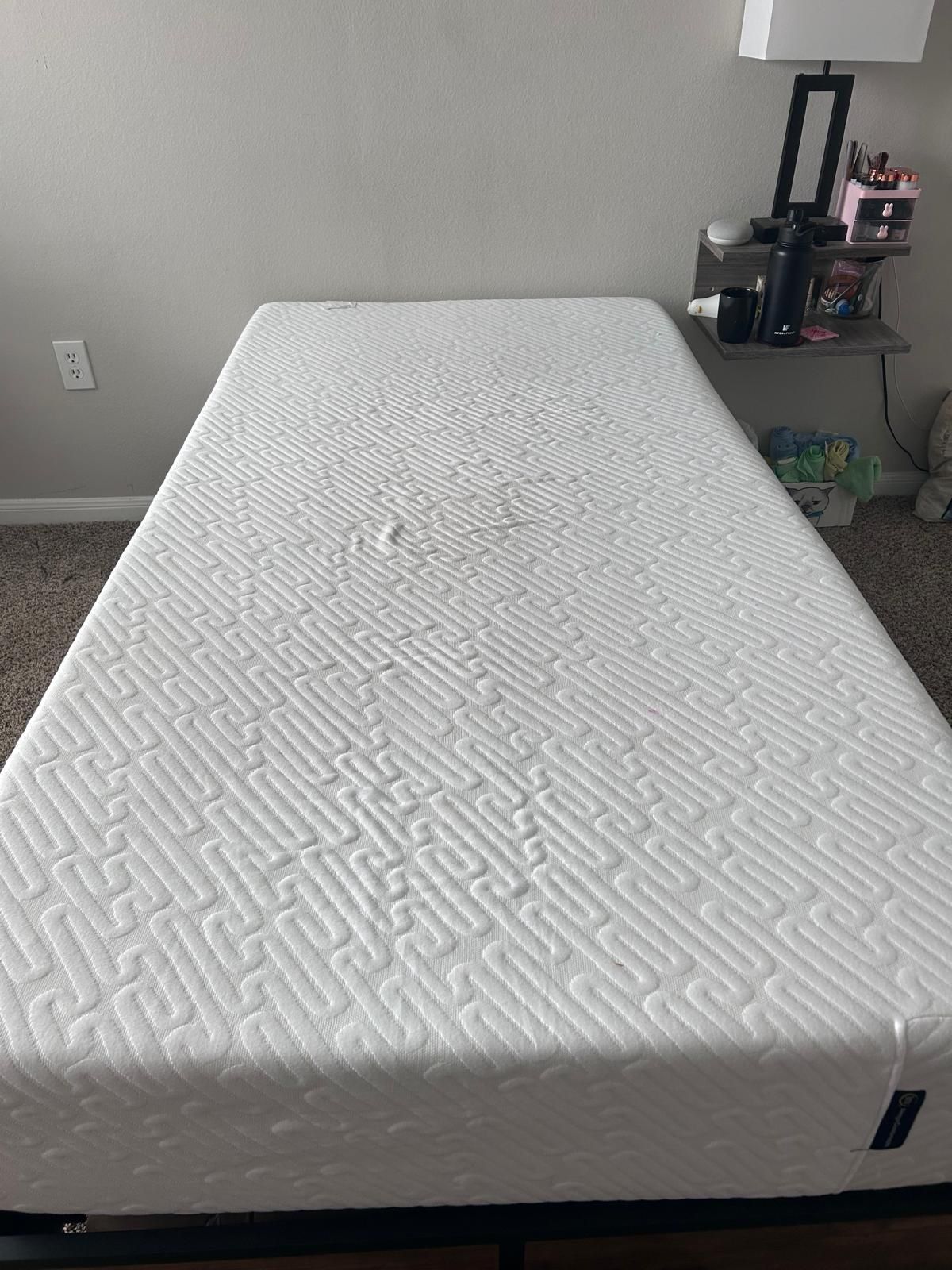 Mattress Serta Twin And Bed Frame