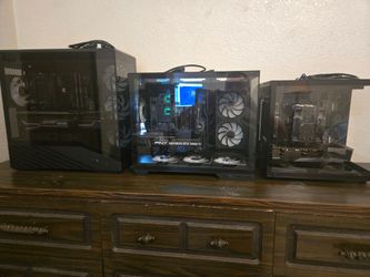 650$ 1000$  1150$.  Or 2.5k for 3 Gaming PCs