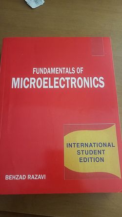 Fundamentals of microelectronics
