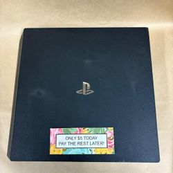 Playstation 4 Pro PS4 Pro Gaming Console - Pay $5 today and pay the rest later -