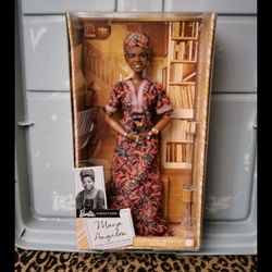 Limited Edition Maya ANGELOU doll. LIMITED Barbie Signature seies