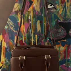 LIGHT MAROON PURSE 👜 🤍