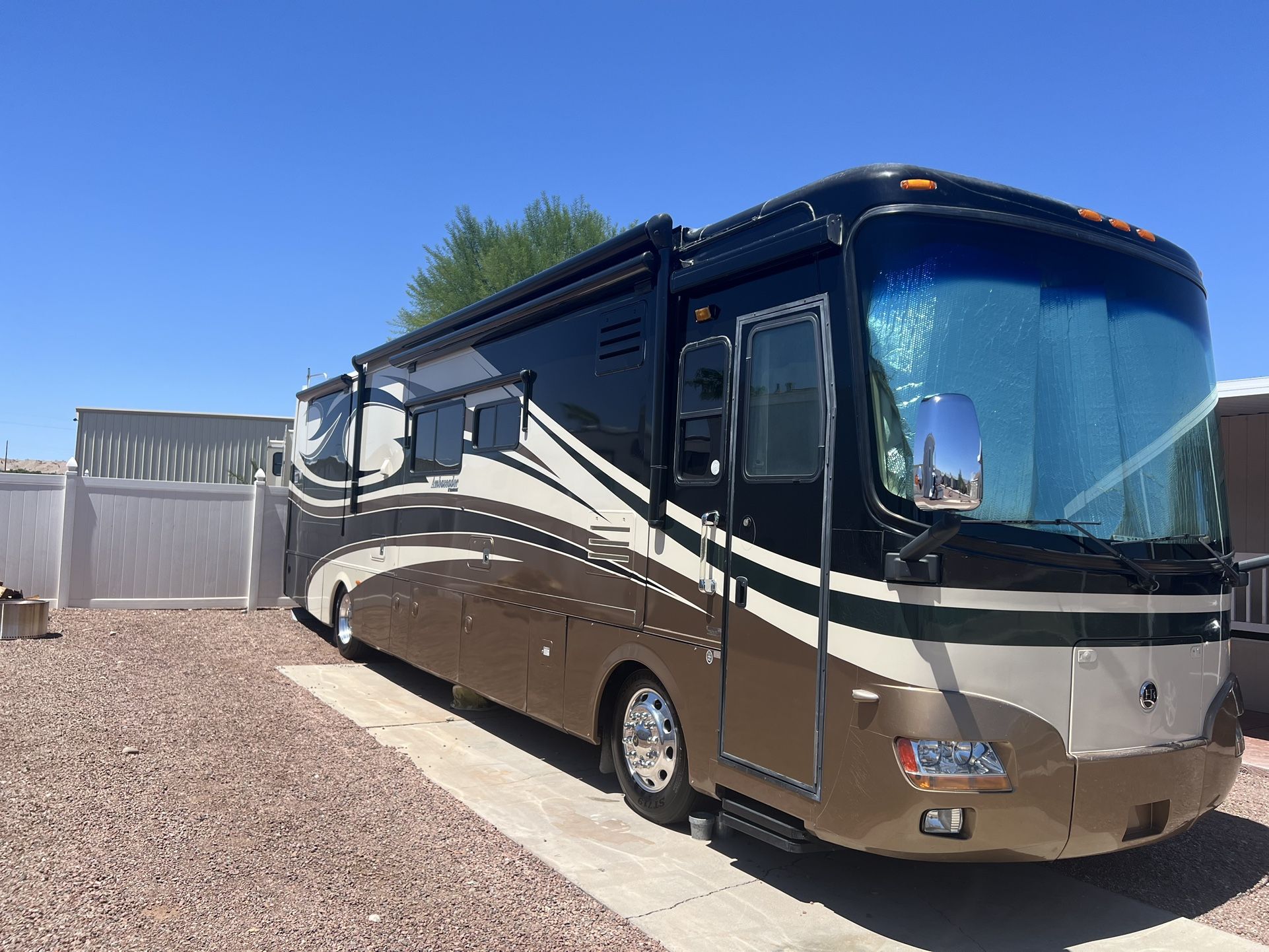 2008 Holiday Rambler Ambassador 40SKQ