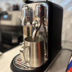 Nespresso Creatista Plus Espresso Machine by Breville, Brushed Stainless Steel