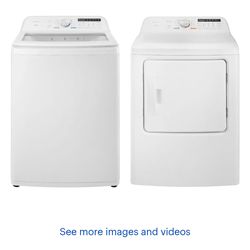 Insignia full size Washet And Dryer