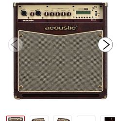 A40 Acoustic Guitar Combo Amp