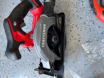 Craftsman V20 7-1/4 in. Brushless Cordless Circular Saw