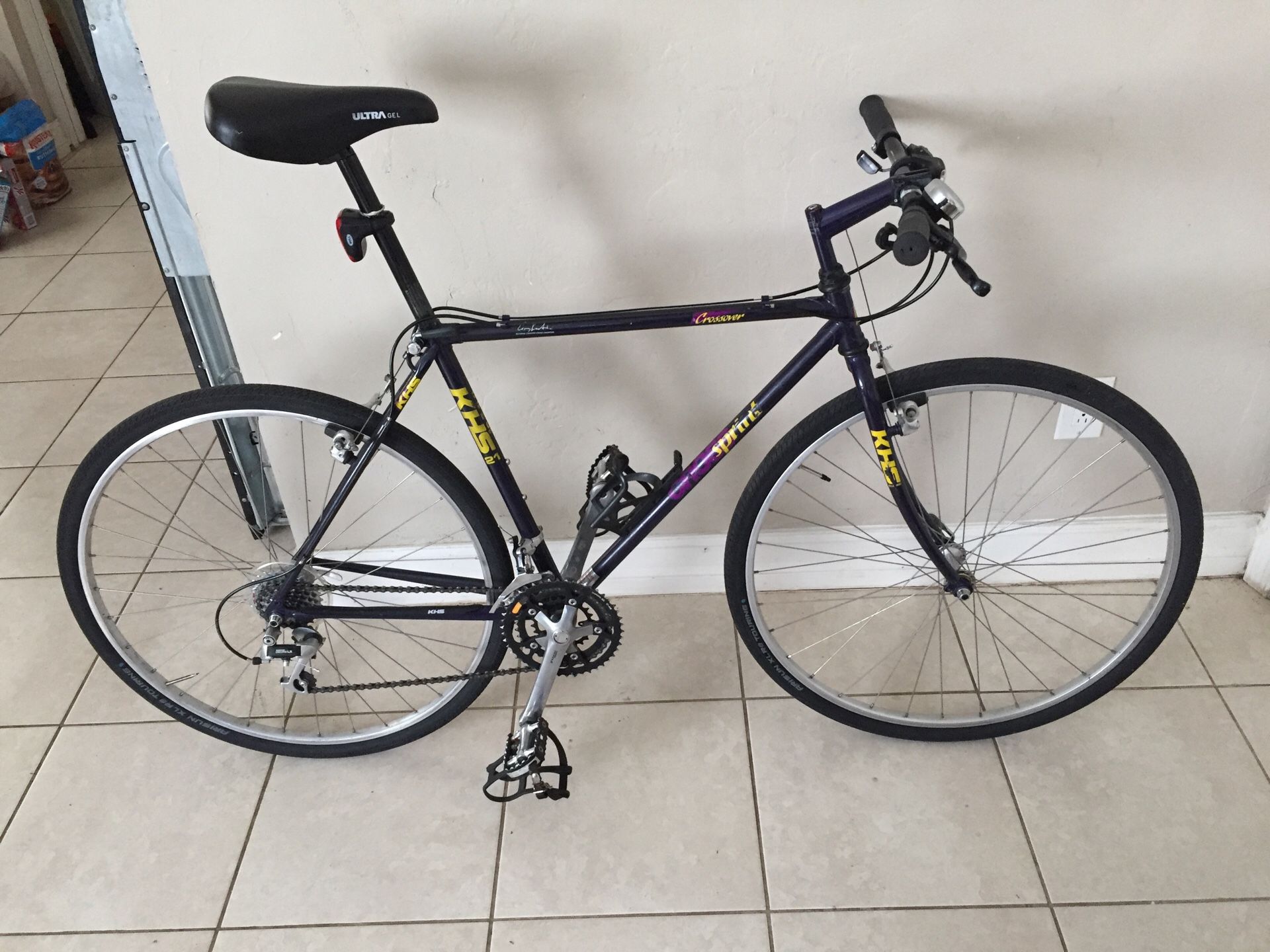 KHS CROSS Sprint Hybrid Bicycle