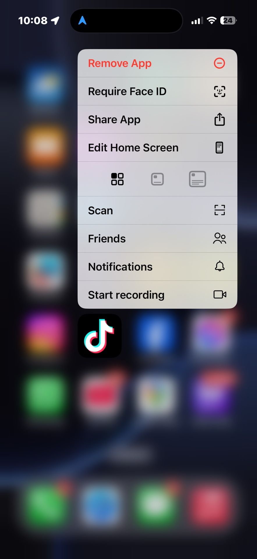 iPhone 13 With Tik Tok Installed 