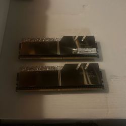 2 Sticks Of 8Gb DDR4 Ram