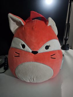 Squishmallow Fifi The Fox Backpack 