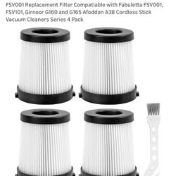 FREE Vacuum Air Filter Replacement